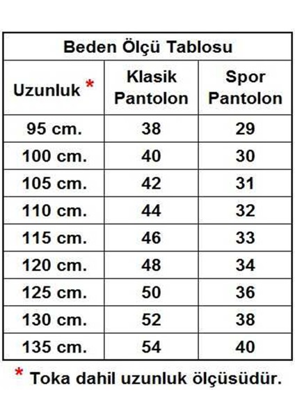 Deri 3 Adet x 3.5 Cm. Klasik Suni Deri Desenli Model Kemer - 61V