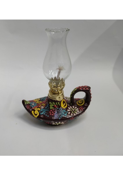 Çini Gaz Lambası