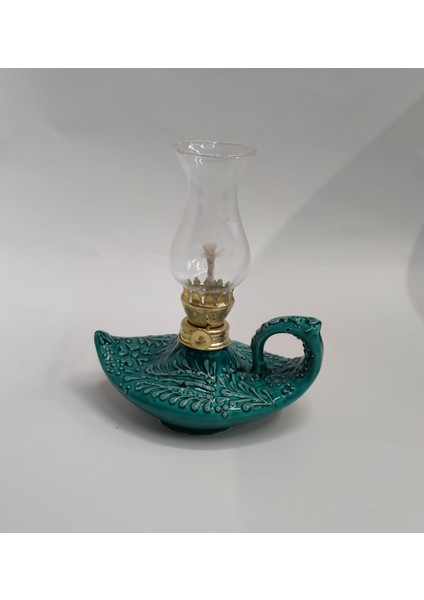 Çini Gaz Lambası