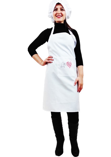 Chef Mutfak Önlüğü Şapkalı ART36