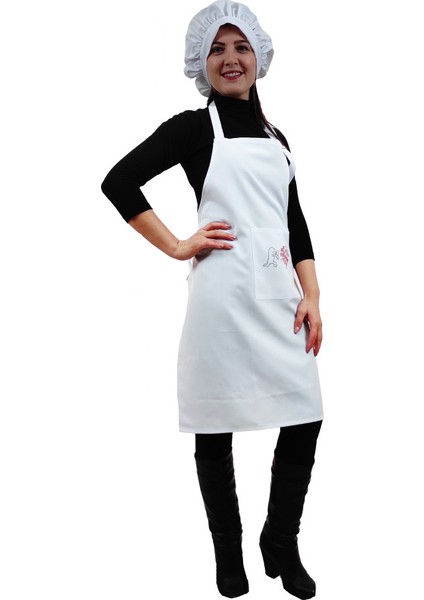 Chef Mutfak Önlüğü Şapkalı ART36 fiyatları