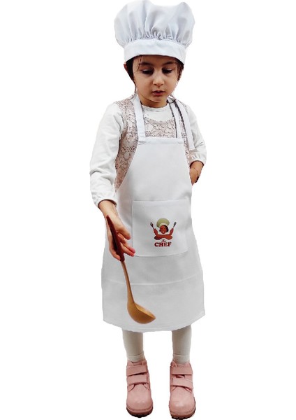 Chef Mutfak Önlüğü Şapkalı ART22 fiyatları