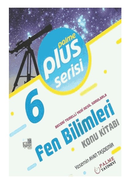 6. Sınıf Plus Fen Bilimleri Konu Kitabı