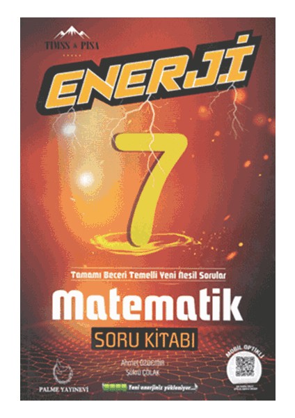 7. Sınıf Enerji Matematik Soru Kitabı