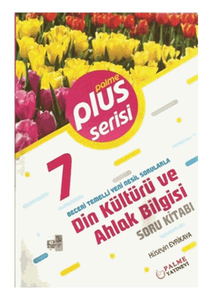 Palme Yayıncılık 7. Sınıf Plus Din Kültürü ve Ahlak Bilgisi Soru Kitabı