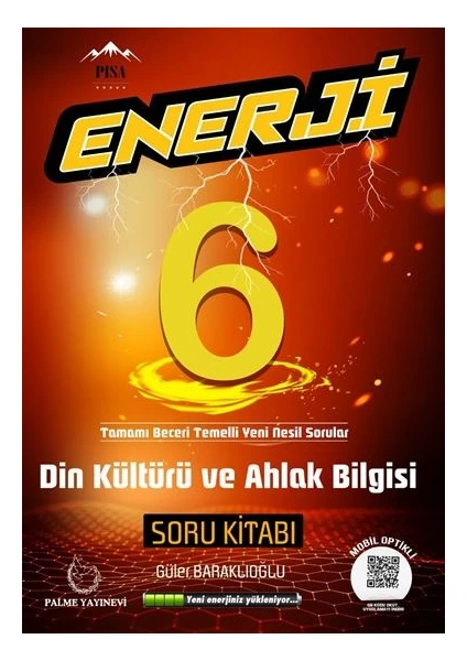 Palme Yayıncılık 6. Sınıf Enerji Din Kültürü Soru Kitabı