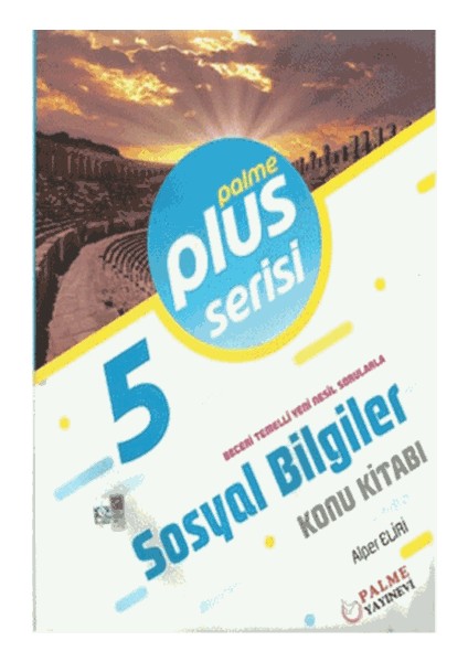 5. Sınıf Plus Sosyal Bilgiler Konu Kitabı