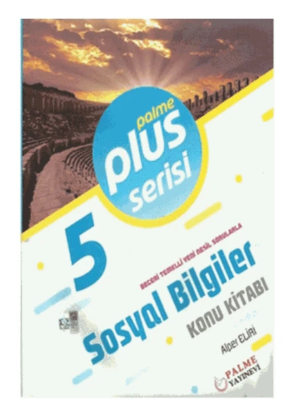 Palme Yayıncılık 5. Sınıf Plus Sosyal Bilgiler Konu Kitabı