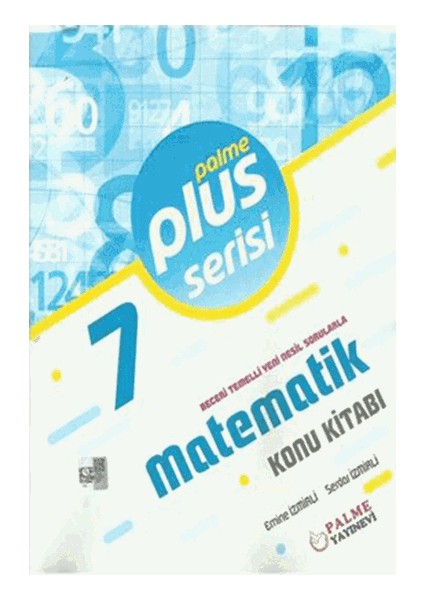 Palme Yayıncılık 7. Sınıf Plus Matematik Konu Kitabı