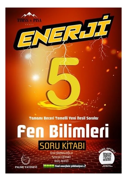 5. Sınıf Enerji Fen Bilimleri Soru Kitabı