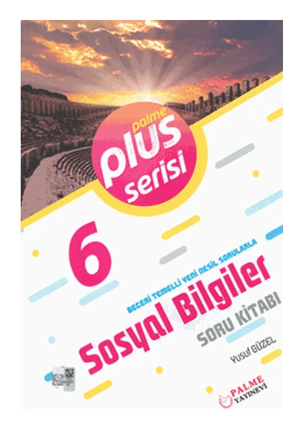 Palme Yayıncılık 6. Sınıf Plus Sosyal Bilgiler Soru Kitabı