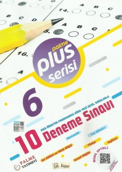 6. Sınıf Plus 10'lu Deneme Sınavı