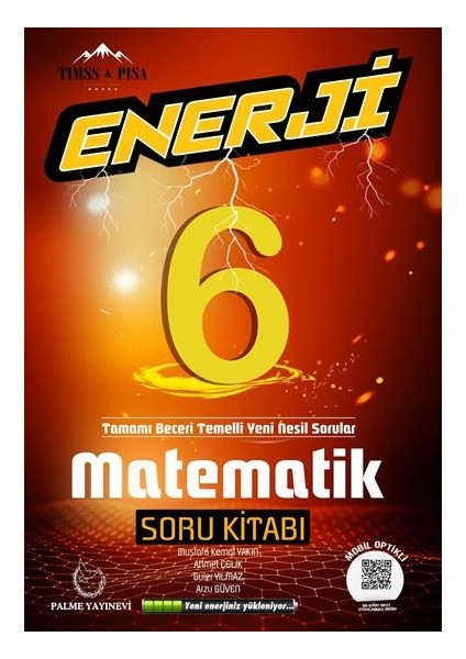 6. Sınıf Enerji Matematik Soru Kitabı