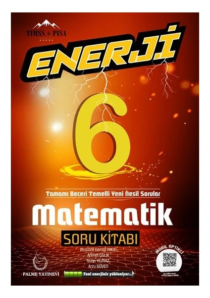 Palme Yayıncılık 6. Sınıf Enerji Matematik Soru Kitabı