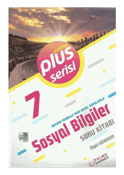 7. Sınıf Plus Sosyal Bilgiler Soru Kitabı