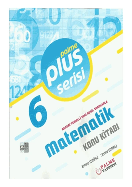 Palme Yayıncılık 6. Sınıf Plus Matematik Konu Kitabı