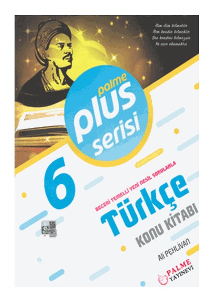 Palme Yayıncılık 6. Sınıf Plus Türkçe Konu Kitabı