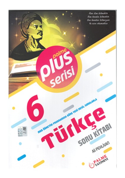 Palme Yayıncılık 6. Sınıf Plus Türkçe Soru Kitabı