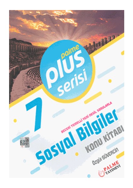 7. Sınıf Plus Sosyal Bilgiler Konu Kitabı