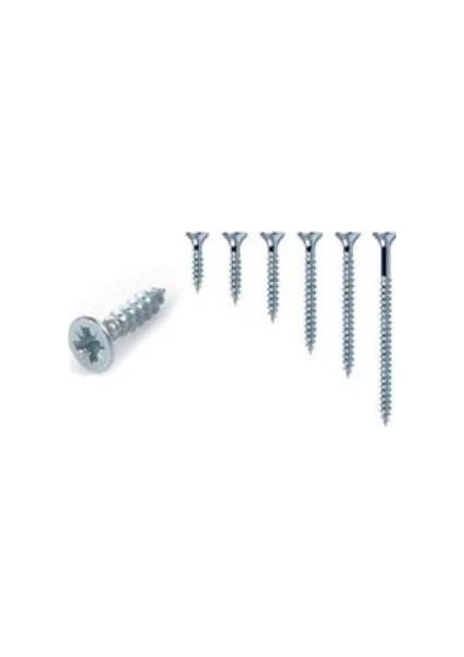 Meridyen Vida Çeşitleri 1 Paket 100 Ad 3,5x20 mm