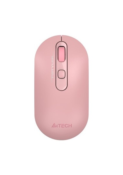 FG20 Nano Alıcı Kablosuz Optik 2000DPI Enerji Korumalı Kompakt Mouse - Pembe