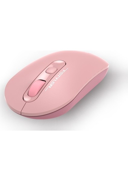 FG20 Nano Alıcı Kablosuz Optik 2000DPI Enerji Korumalı Kompakt Mouse - Pembe