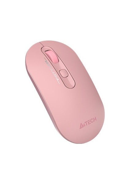 FG20 Nano Alıcı Kablosuz Optik 2000DPI Enerji Korumalı Kompakt Mouse - Pembe