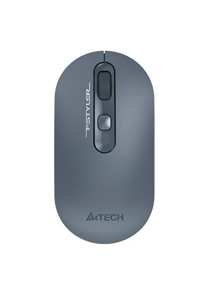 FG20 Nano Alıcı Kablosuz Optik 2000DPI Enerji Korumalı Kompakt Mouse - Mavi