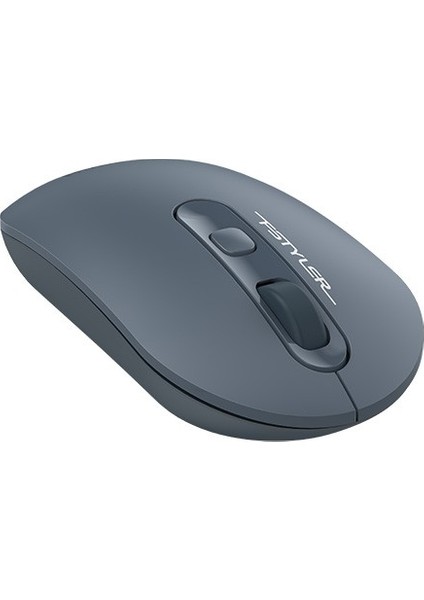 FG20 Nano Alıcı Kablosuz Optik 2000DPI Enerji Korumalı Kompakt Mouse - Mavi