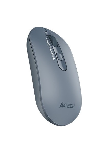 FG20 Nano Alıcı Kablosuz Optik 2000DPI Enerji Korumalı Kompakt Mouse - Mavi