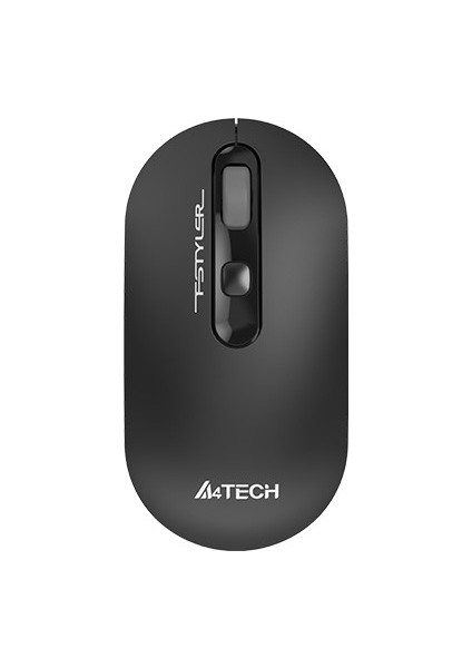 FG20 Nano Alıcı Kablosuz Optik 2000DPI Enerji Korumalı Kompakt Mouse - Siyah
