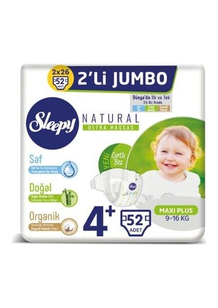 Maxi Plus 9-16 kg 4+ Numara 2'li Jumbo 052