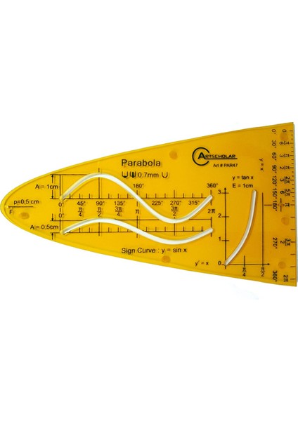 Parabol Şablonu PAR47