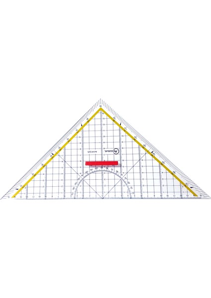 Üçken Gönye Geodorayt 25 cm GE25