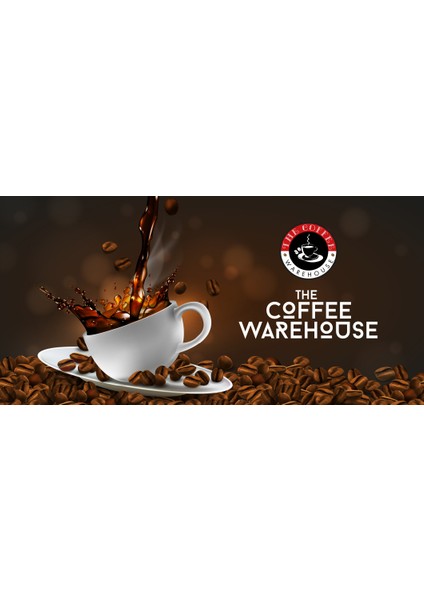 The Coffee Warehouse Avantaj Paket 1 kg Brezilya 500G + Etiyopya 500G Filtre Kahve Taze Öğütülmüş