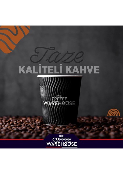 The Coffee Warehouse Avantaj Paket 1 kg Brezilya 500G + Etiyopya 500G Filtre Kahve Taze Öğütülmüş