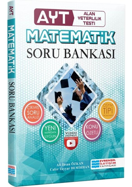 AYT Matematik Video Çözümlü Soru Bankası