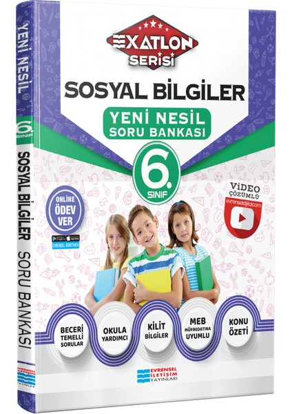 6.Sınıf Sosyal Bilgiler Yeni Nesil Soru Bankası