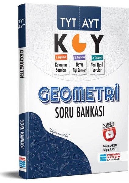 TYT Geometri Video Çözümlü Soru Bankası