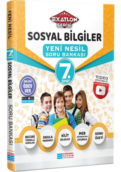 7.Sınıf Sosyal Bilgiler Yeni Nesil Soru Bankası