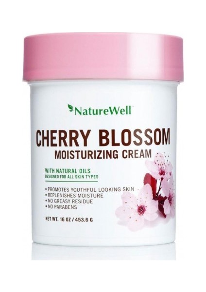 Cherry Blossom Moisturizing Cream 453.6 gr