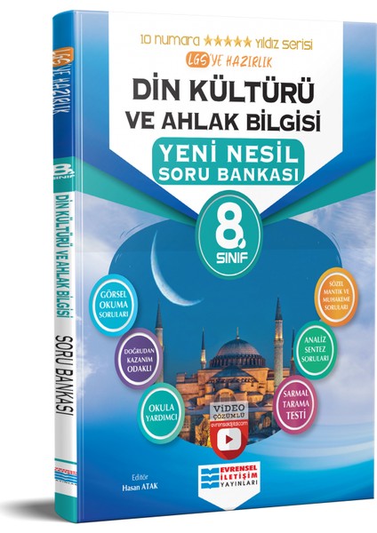 8.Sınıf Din Kültürü Çözümlü Yeni Nesil Soru Bankası