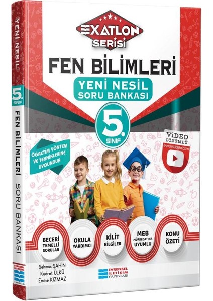 5.Sınıf Fen Bilimleri (Xatlon ) Çözümlü Yeni Nesil Soru