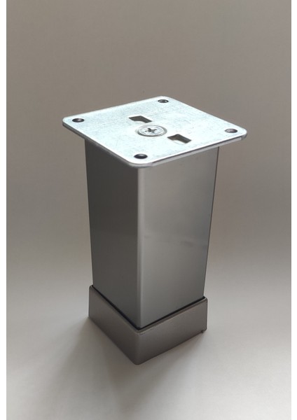 Metal 10 cm Kare Inox Mobilya Ayağı 40X40 mm fiyatları