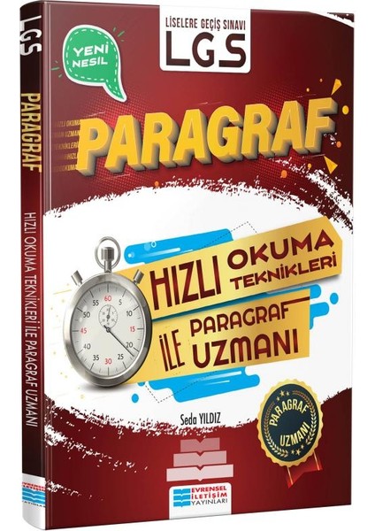 8.Sınıf LGS Hızlı Okuma Teknikleri İle Paragraf Uzmanı