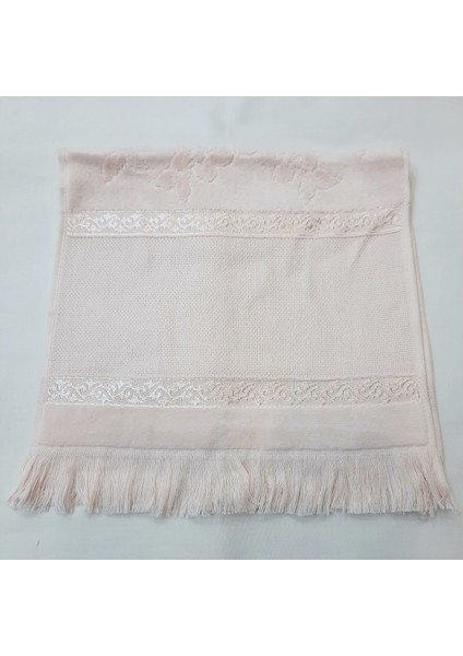 Ara Etamin Kadife Saçaklı Mutfak Havlusu 30X50 cm