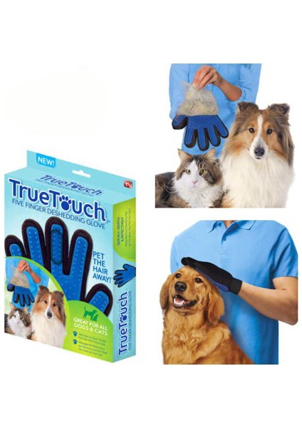 Kedi Köpek Tüy Toplama Eldiveni