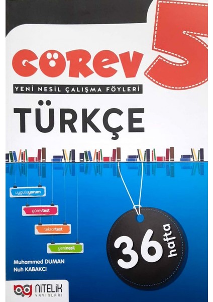 5. Sınıf Görev Türkçe