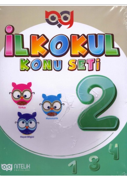 2. Sınıf Soru Kitabı Seti