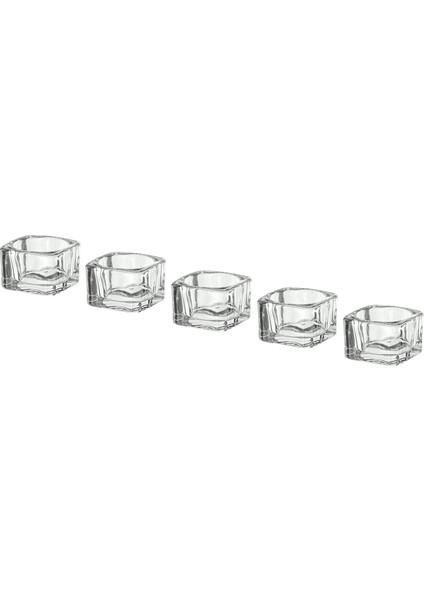 Glasıg tealight Mumluk, Cam
